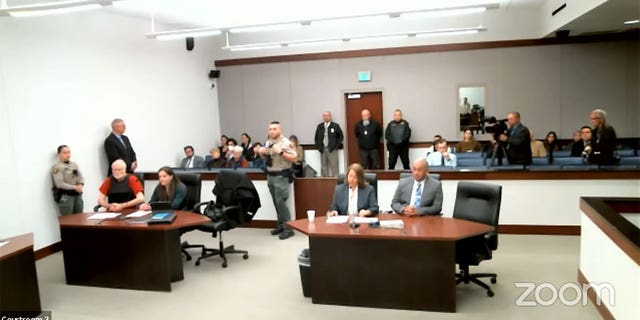 George Alan Kelly in Santa Cruz County court