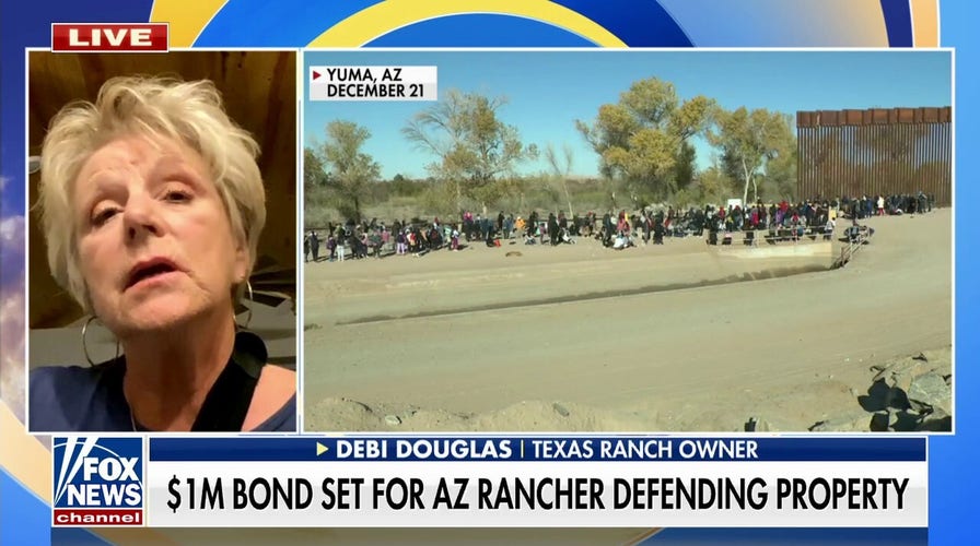 Texas rancher on $1M bond for Arizona rancher who defended property: 'I will stand my ground'