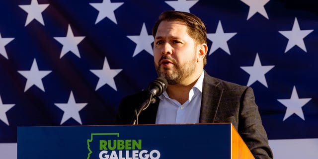 Democratic Arizona Rep. Ruben Gallego
