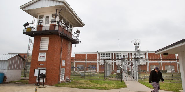 Prison in Huntsville, Texas.