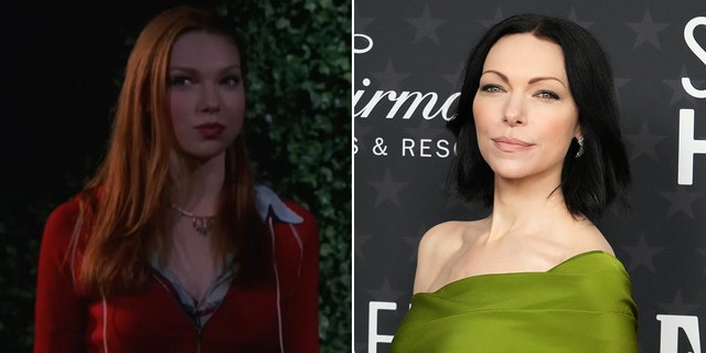 Laura Prepon then and now split