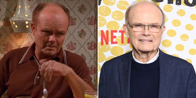 Kurtwood Smith then and now split