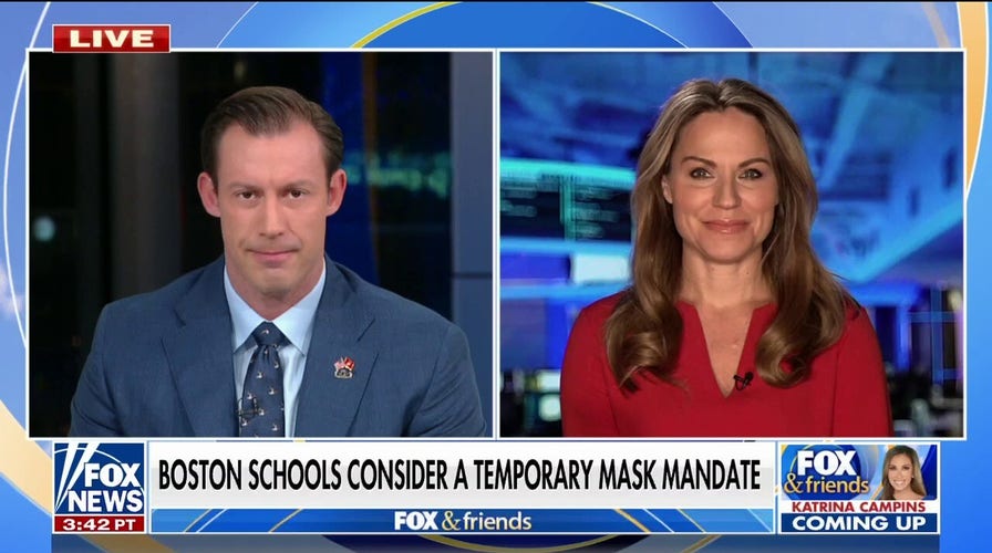 Dr. Nicole Saphier on Boston schools weighing mask mandate: 'Doesn't necessarily make sense'