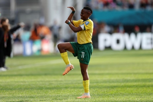 Thembi Kgatlana looked to have put emBanyana Banyana/em on track for a historic first victory when she put her side 2-0 ahead against Argentina, only for the South Americans to score twice in five second-half minutes to inflict more heartbreak.