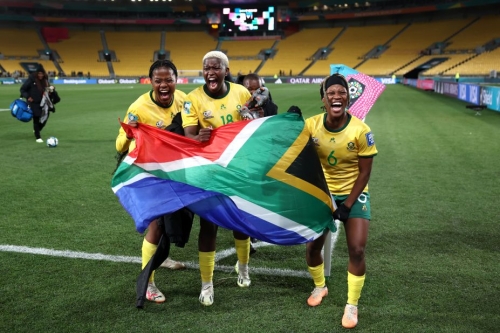 It sparked euphoric scenes among South African players and staff. Having lost every group match in 2019, the reigning Women's Africa Cup of Nations champion (WAFCON) progressed into uncharted waters to face the Netherlands in the knockout stages.