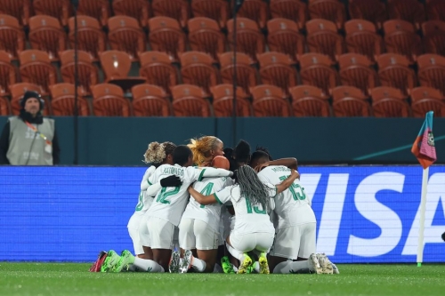 Zambia's elimination was confirmed before kick-off, but that didn't put a dampener on celebrations of Lushomo Mweemba's opening goal -- the team's first ever at a Women's World Cup -- less than three minutes after kick-off.