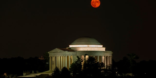 Moon over DC