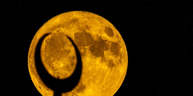 Moon over Lebanon 