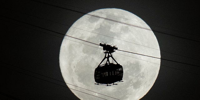 Moon over Brazil