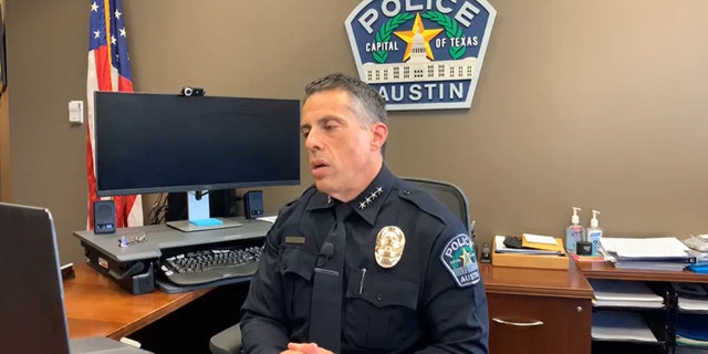 Chief Joseph Chacon (Austin Police)