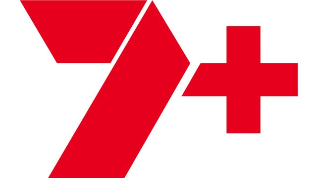 The logo for Australian streaming service 7+.
