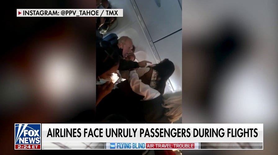 Airlines ‘should do more’ about unruly passengers, delaying flights: Douglas Kidd