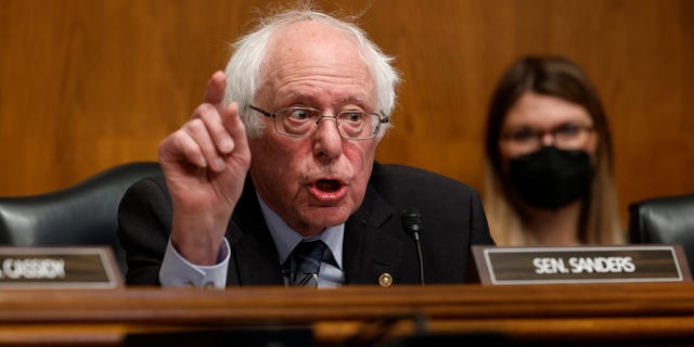 Senate Health, Education, Labor and Pensions Committee Chairman Bernie Sanders (I-VT)