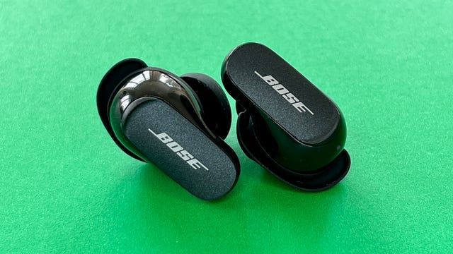 The Bose QuietComfort Earbuds 2 have a smaller design and stellar noise canceling