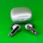 JBL Live Pro 2 earbuds and case