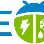 The WeatherBug logo