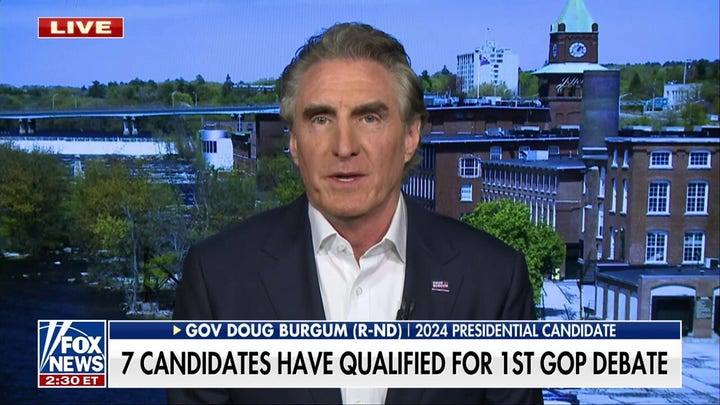 Biden ‘completely’ heading in the wrong direction with economy, energy and national security: Gov. Doug Burgum