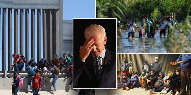 As the Biden admin touts a decrease in migrant encounters at the southern border as a sign that its post-Title 42 strategy is working, numbers have reportedly been increasing