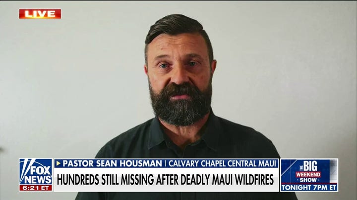 Mass confusion turned Maui wildfires into a ‘nightmare’: Sean Housman