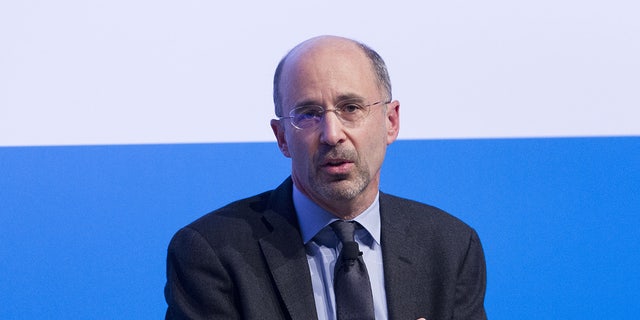 Robert Malley during 2017 Italy conference