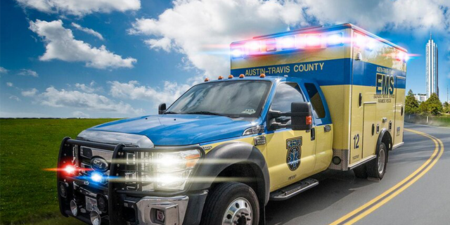 Austin-Travis County EMS ambulance