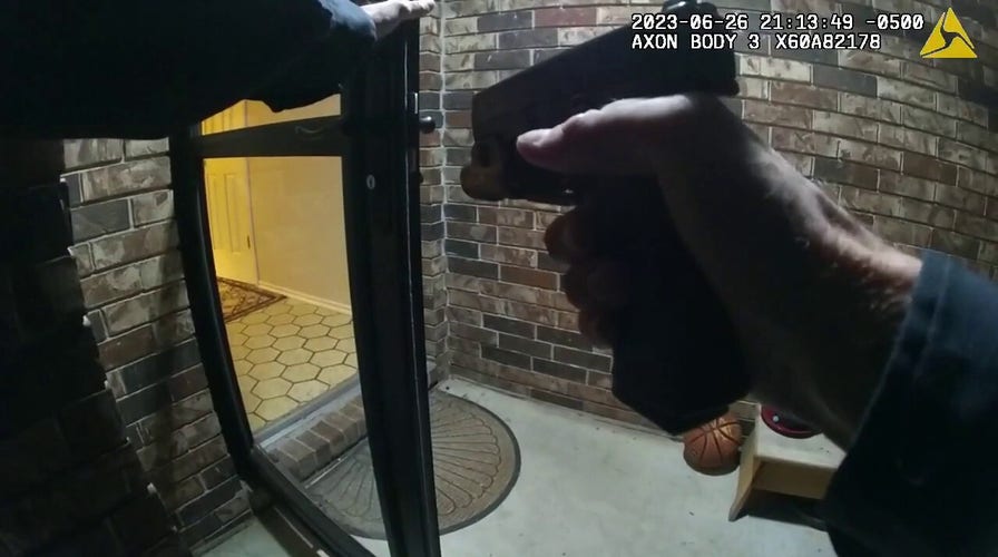 Police release bodycam video from apparent murder-suicide involving Jimmie Johnson’s in-laws