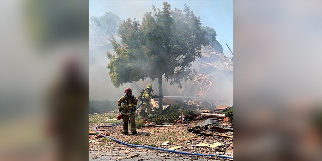 Santa Maria home explosion