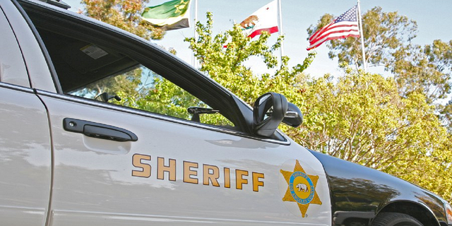 Los Angeles County Sheriff squad car