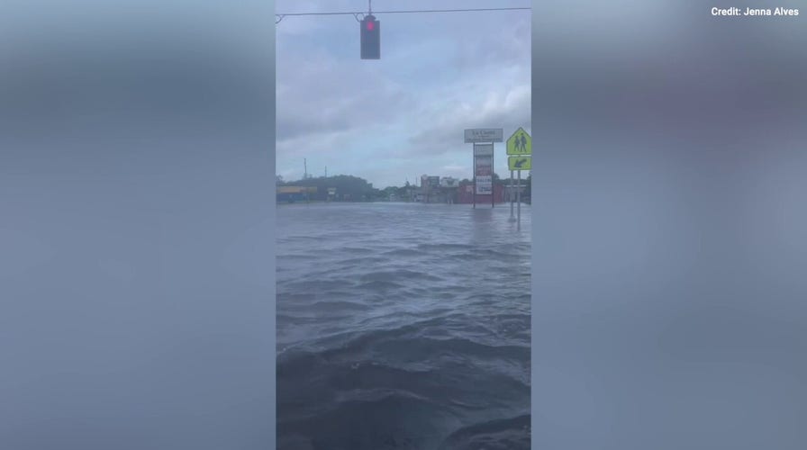 Hurricane Idalia's floodwaters leave trail of destruction along Florida's Gulf Coast 