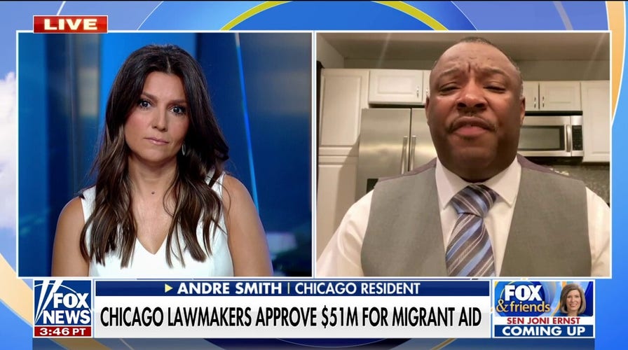 Chicago residents furious over migrant aid package: ‘Just a mess here’