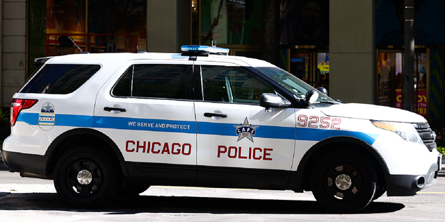 Chicago Police cruiser