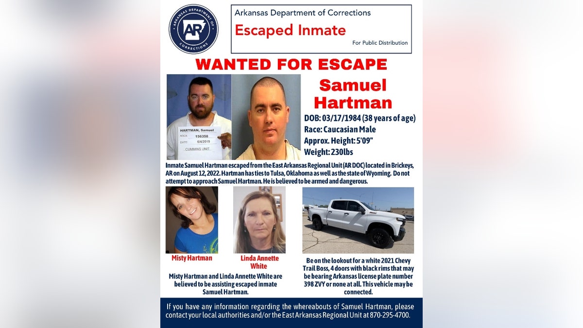 Samuel Hartman missing poster