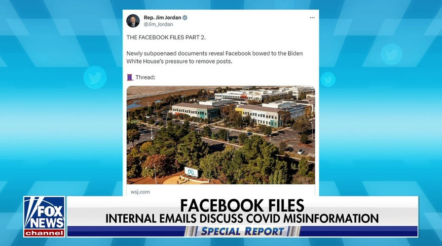 Facebook Files: Internal emails examine COVID misinformation