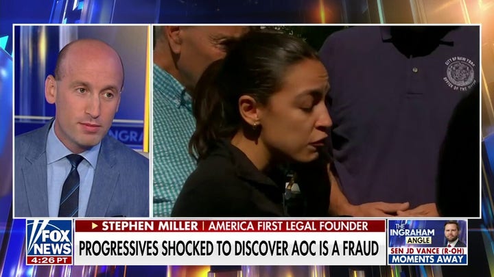 Stephen Miller: AOC is indistinguishable from corporate Democrats