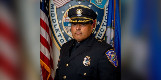 Chief Erik Costa of Middletown, Connecticut Police Dept.