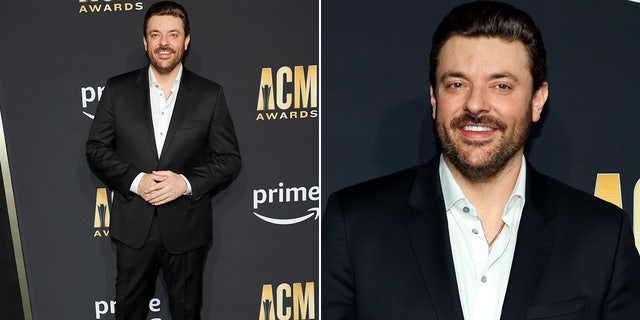 Chris Young at the 2023 ACM Awards