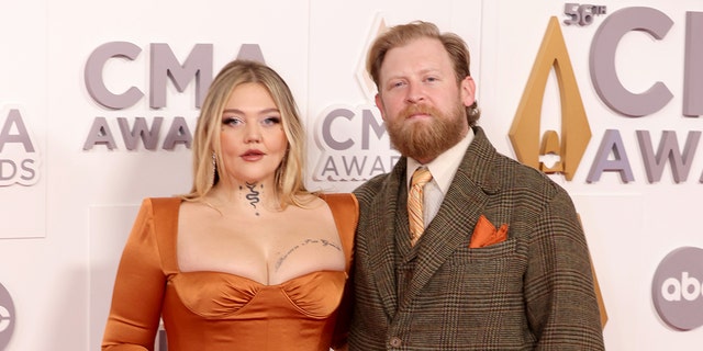 Elle King and Dan Tooker at an event
