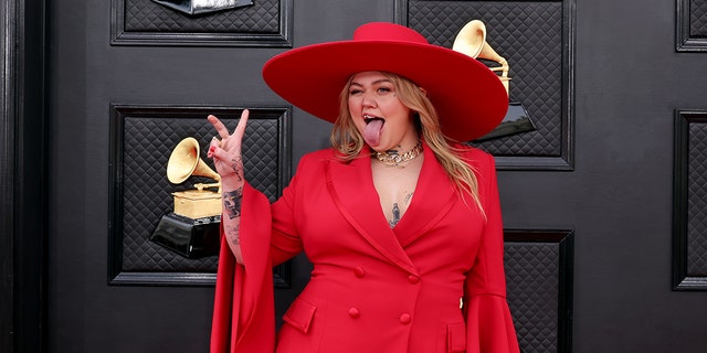 Elle King at the Grammys