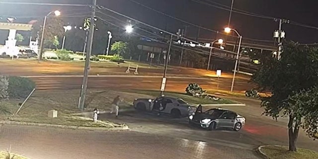 Texas police carjacking