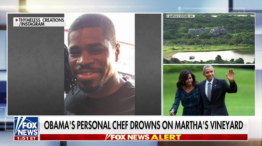  Obama's personal chef drowns on Martha’s Vineyard, ‘very unusual’: Martha’s Vinyard resident