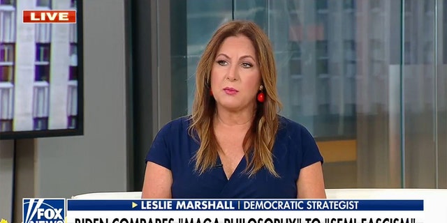 Fox News contributor Leslie Marshall