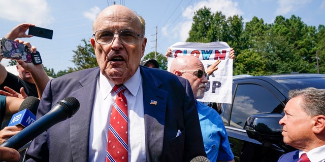 Rudy Giuliani in Georgia