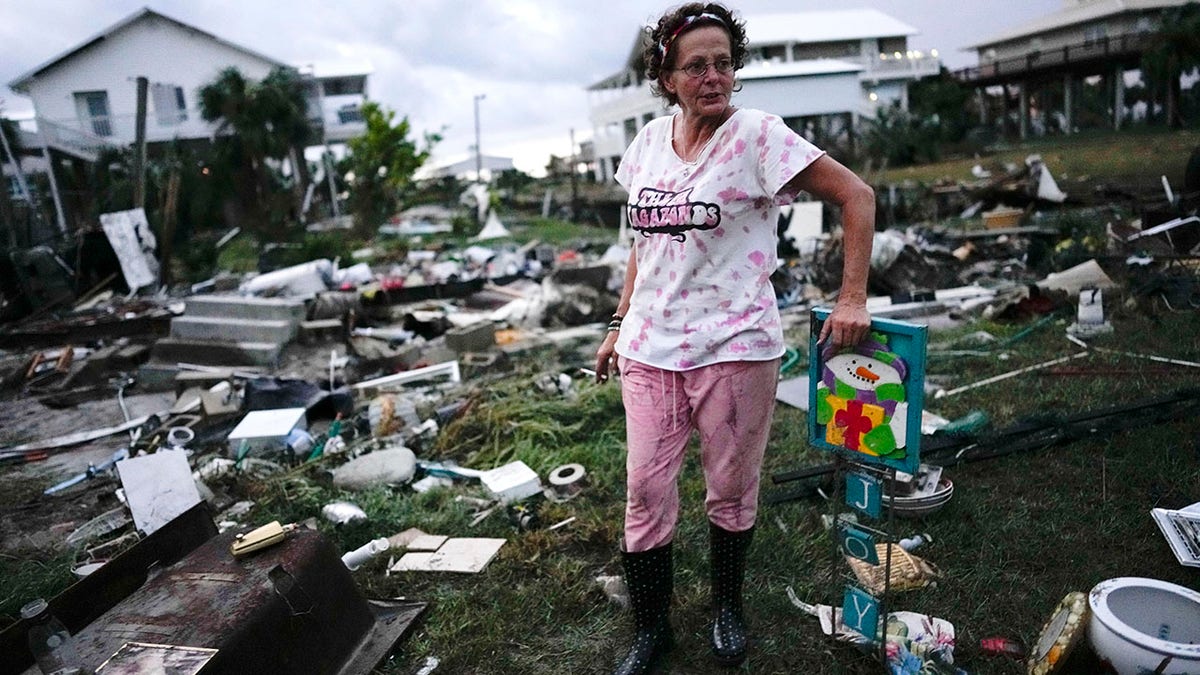 Hurricane Idalia damages homes in Florida