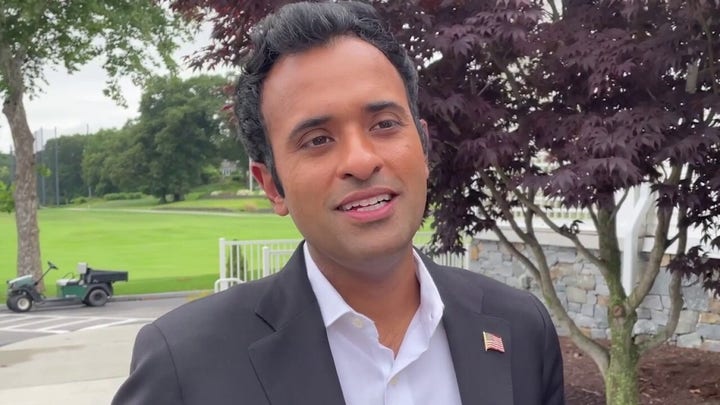 Vivek Ramaswamy says he's not getting 'overly prepared' for initial GOP nomination debate