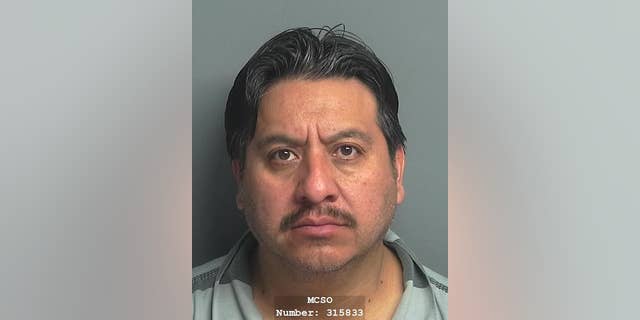 Narcisco Cruz Banos 2020 mugshot for DWI