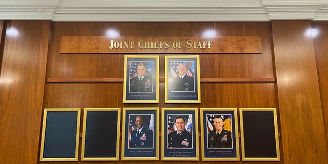Joint Chiefs of Staff portrait photos