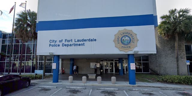 Fort Lauderdale Police Department exteriors