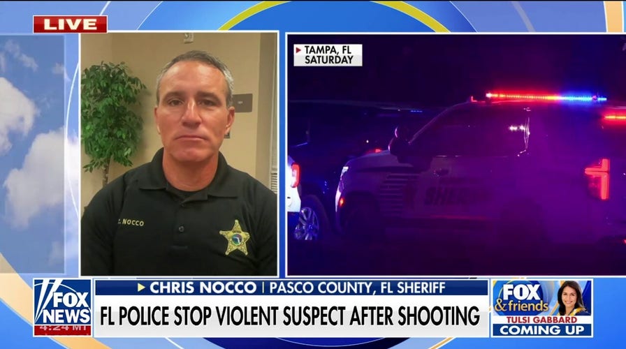 Florida police stop violent career criminal after shooting