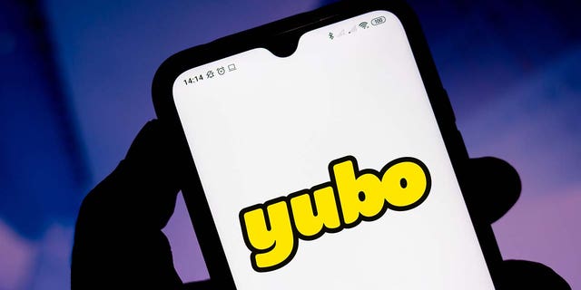A photo illustration of the Yubo app icon