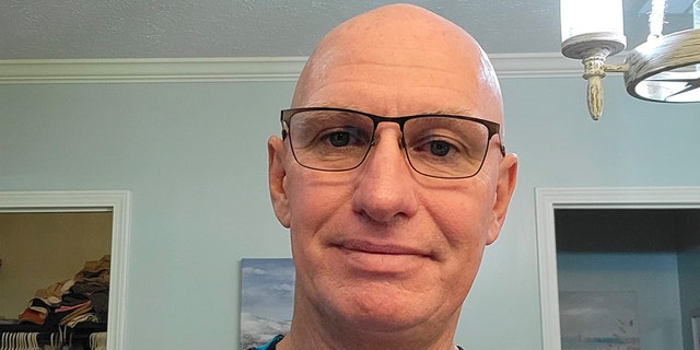 Herbert Swilley in a selfie wearing glasses with bald head
